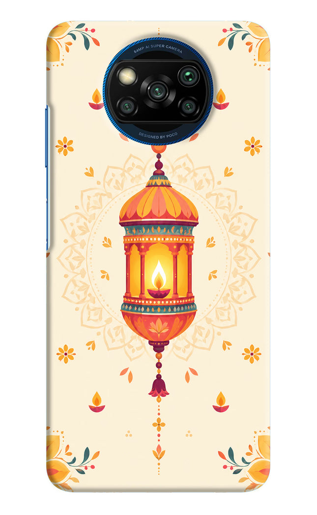 Golden Lantern Poco X3/X3 Pro Back Cover