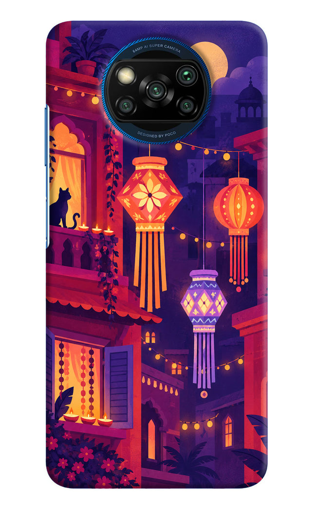 Lantern Lane Poco X3/X3 Pro Back Cover