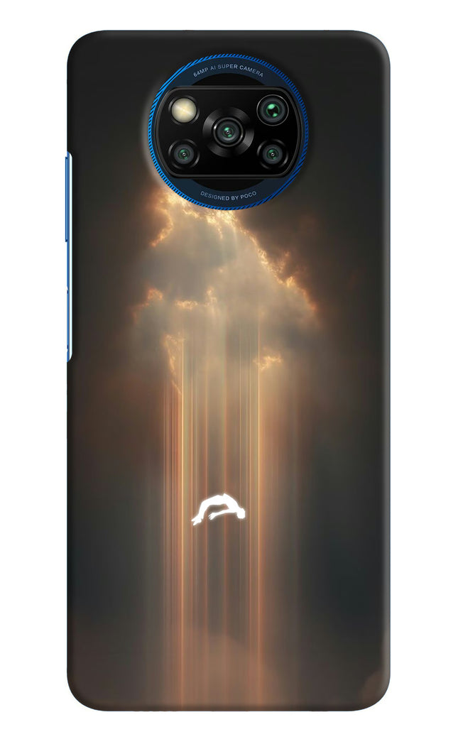 Heavenly Beam Poco X3/X3 Pro Back Cover