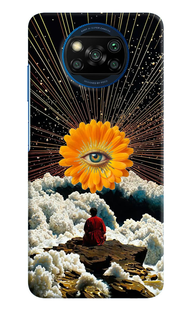 Cosmic Flower Poco X3/X3 Pro Back Cover