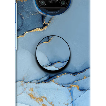 Blue Marble Poco X3/X3 Pro Pop Case by Casekaro