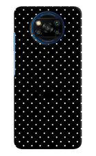 White Dots Poco X3/X3 Pro Pop Case by Casekaro