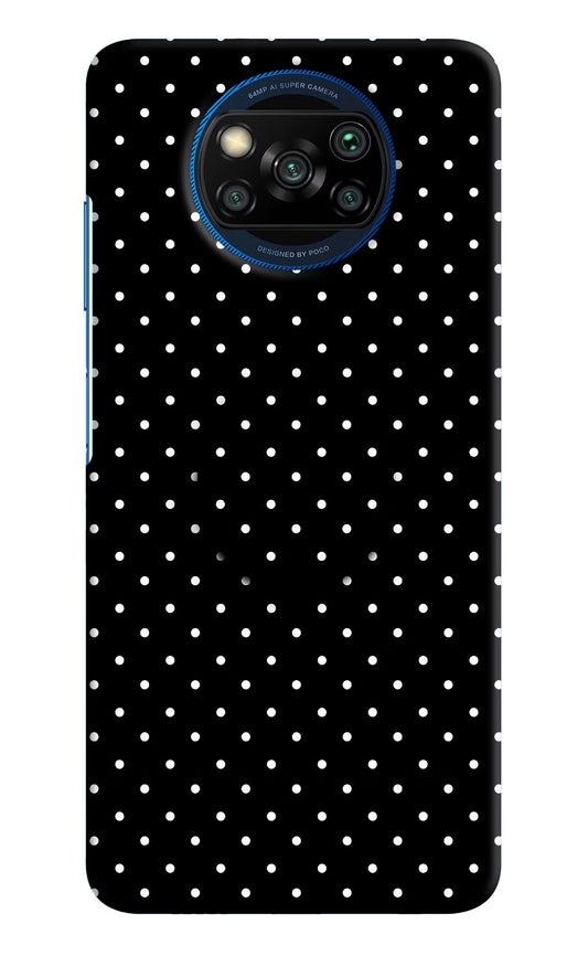 White Dots Poco X3/X3 Pro Pop Case by Casekaro