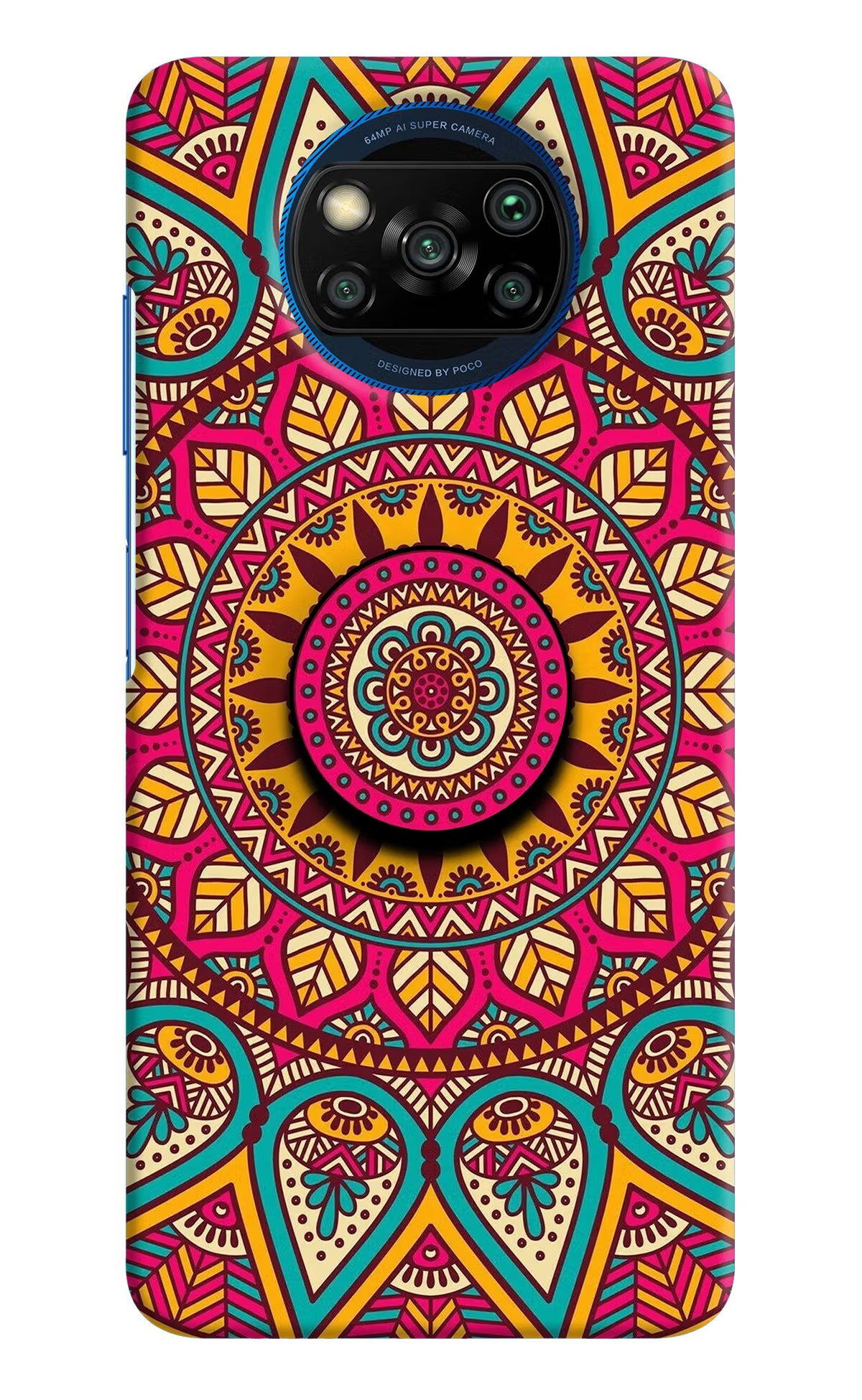 Mandala Poco X3/X3 Pro Pop Case by Casekaro