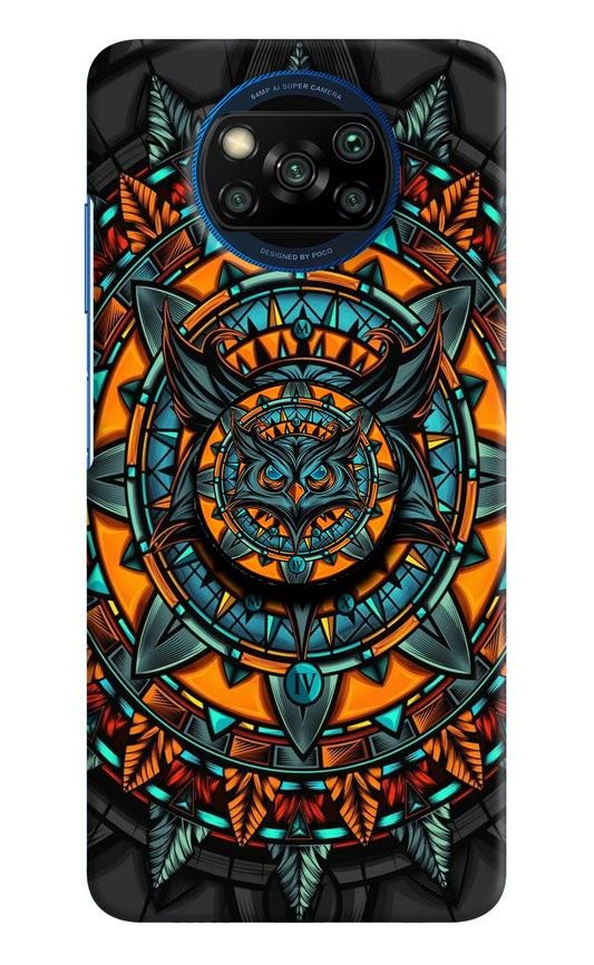 Angry Owl Poco X3/X3 Pro Pop Case by Casekaro