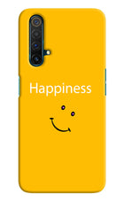 Happiness With Smiley Realme X3 Hard Case Back Cover by Casekaro