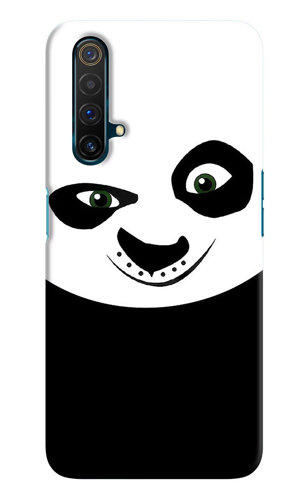 Panda Realme X3 Hard Case Back Cover by Casekaro