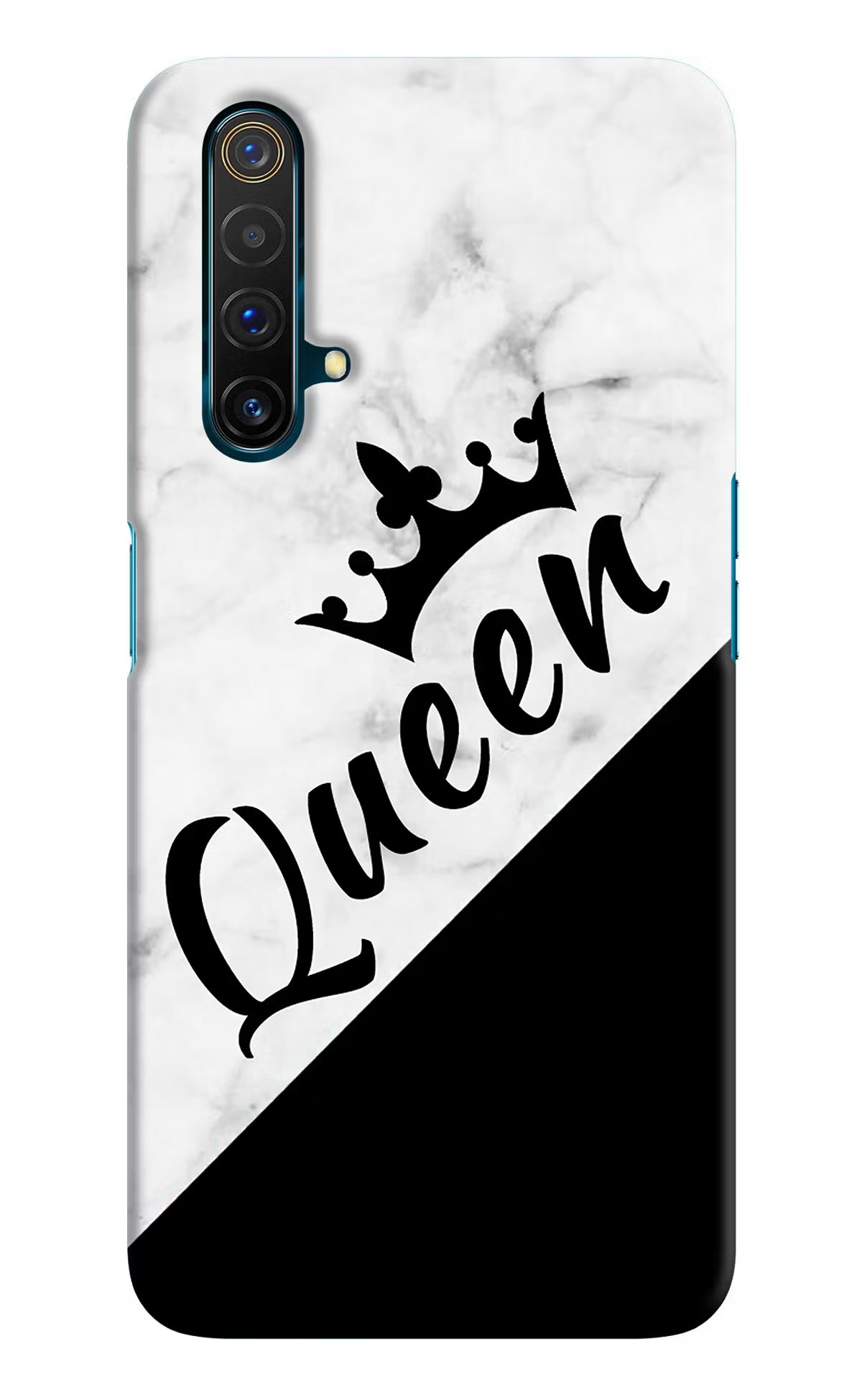 Queen Realme X3 Hard Case Back Cover by Casekaro