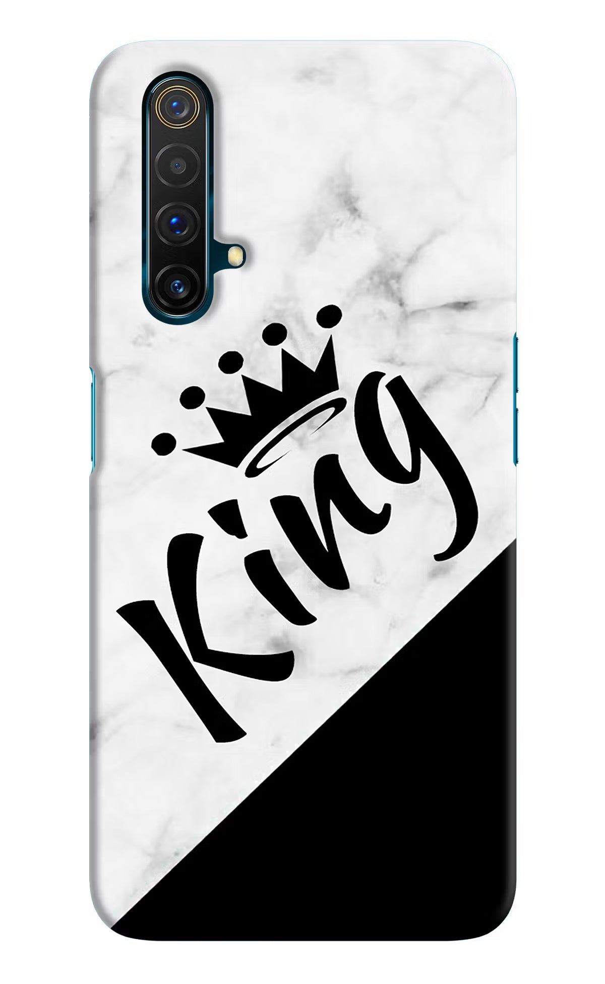 King Realme X3 Hard Case Back Cover by Casekaro