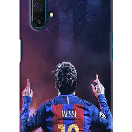Messi Realme X3 Hard Case Back Cover by Casekaro