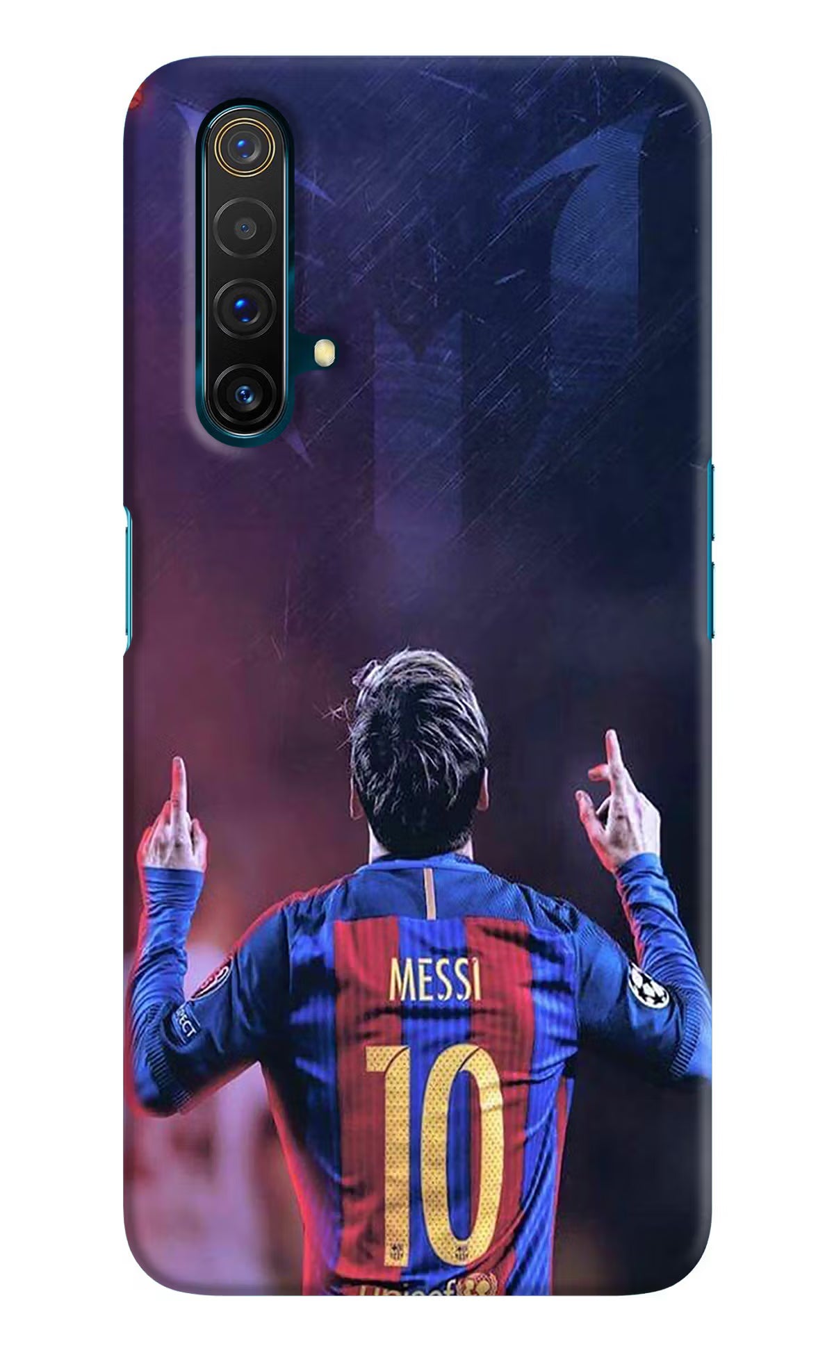 Messi Realme X3 Hard Case Back Cover by Casekaro