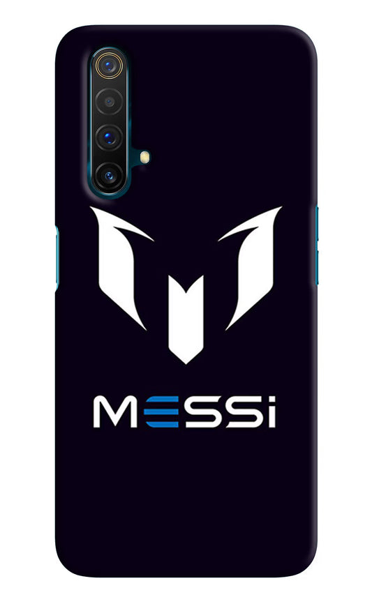Messi Logo Realme X3 Hard Case Back Cover by Casekaro