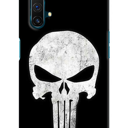 Punisher Skull Realme X3 Hard Case Back Cover by Casekaro
