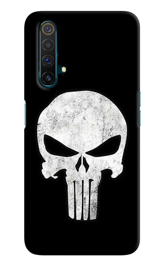 Punisher Skull Realme X3 Hard Case Back Cover by Casekaro