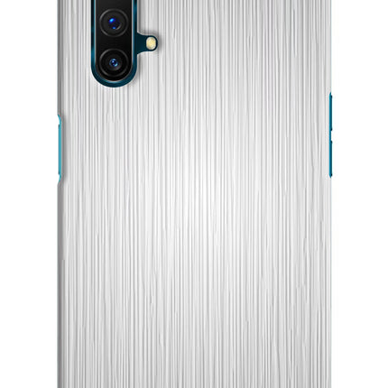 Wooden Grey Texture Realme X3 Hard Case Back Cover by Casekaro