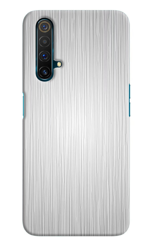 Wooden Grey Texture Realme X3 Hard Case Back Cover by Casekaro