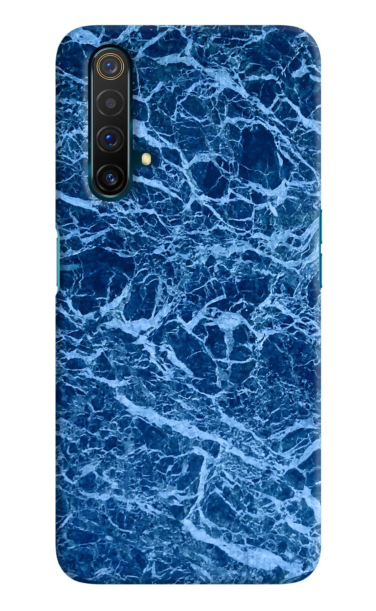 Blue Marble Realme X3 Hard Case Back Cover by Casekaro