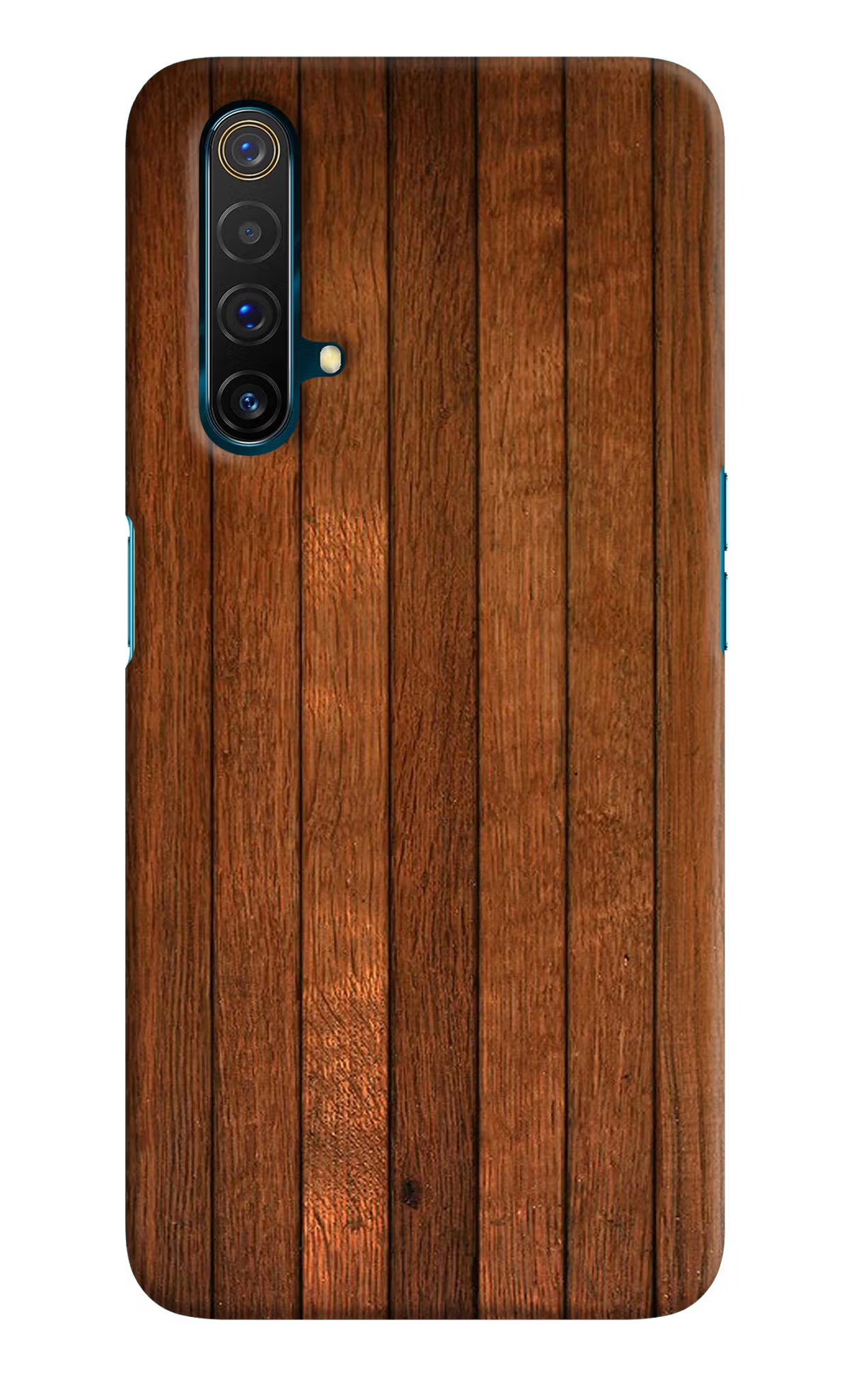 Wooden Artwork Bands Realme X3 Hard Case Back Cover by Casekaro