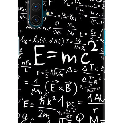 Physics Formula Realme X3 Hard Case Back Cover by Casekaro