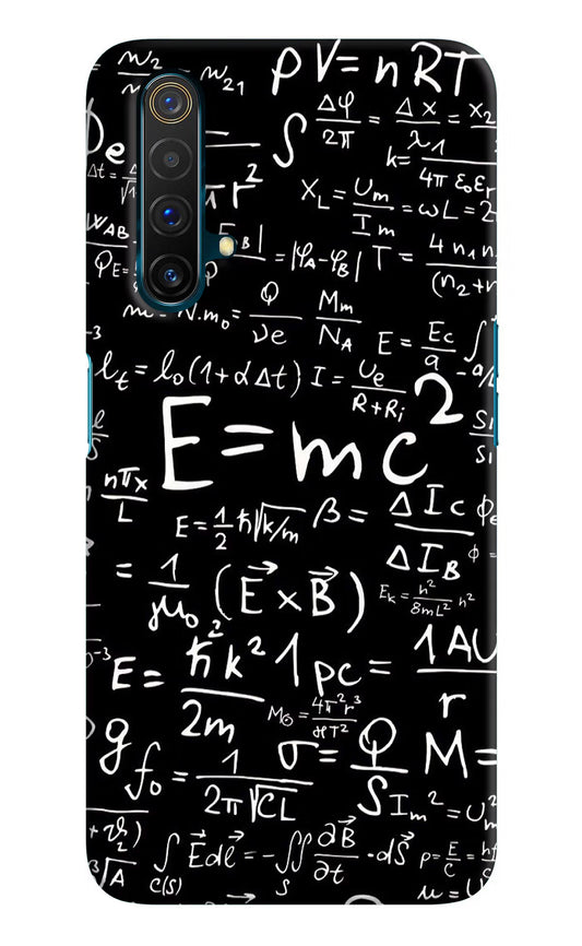 Physics Formula Realme X3 Hard Case Back Cover by Casekaro