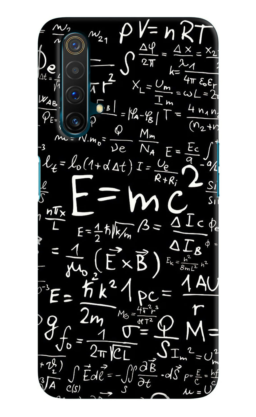 Physics Formula Realme X3 Back Cover, Hard case