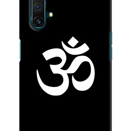 Om Realme X3 Hard Case Back Cover by Casekaro