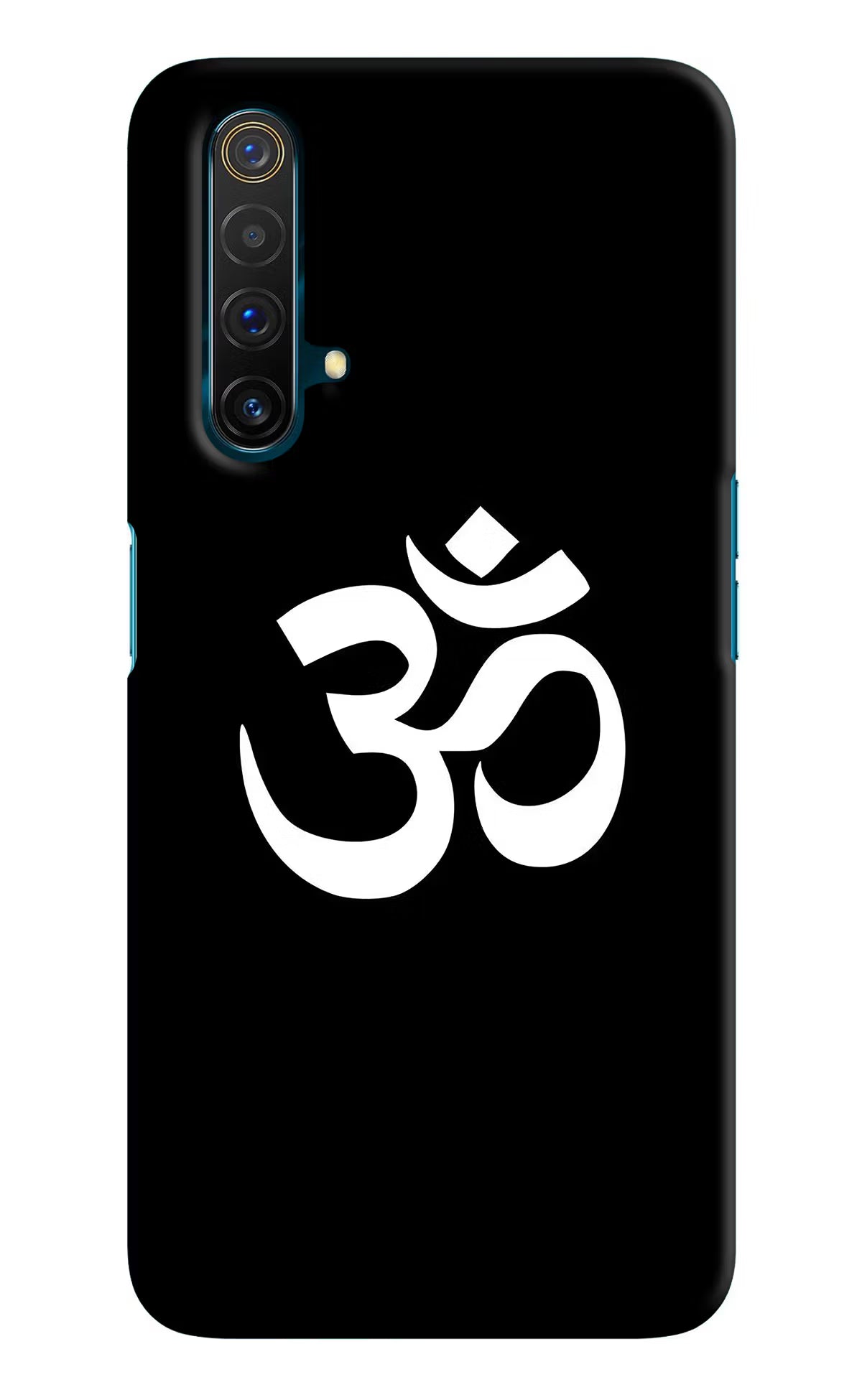 Om Realme X3 Hard Case Back Cover by Casekaro