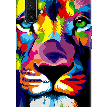 Lion Realme X3 Hard Case Back Cover by Casekaro