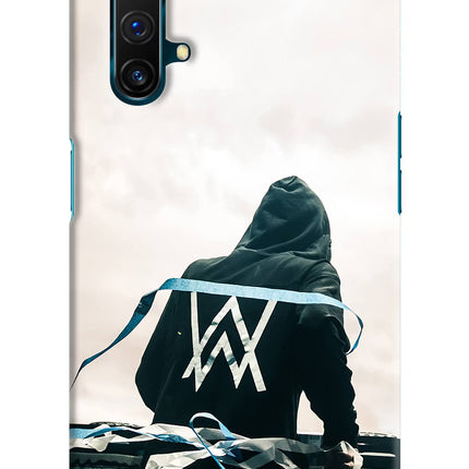 Alan Walker Realme X3 Hard Case Back Cover by Casekaro