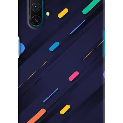 Abstract Design Realme X3 Hard Case Back Cover by Casekaro
