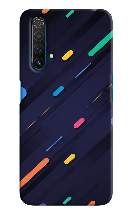 Abstract Design Realme X3 Hard Case Back Cover by Casekaro