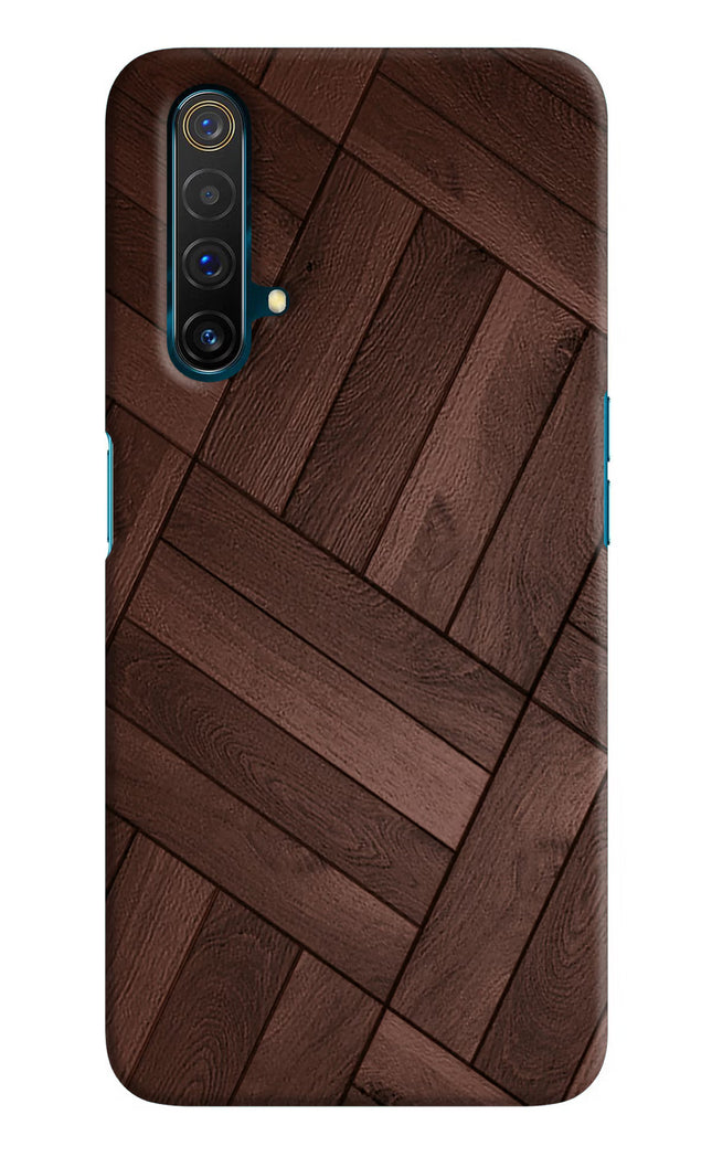 Wooden Texture Design Realme X3 Hard Case Back Cover by Casekaro