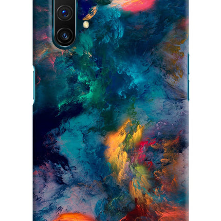 Artwork Paint Realme X3 Hard Case Back Cover by Casekaro