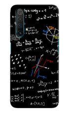 Mathematics Formula Realme X3 Hard Case Back Cover by Casekaro
