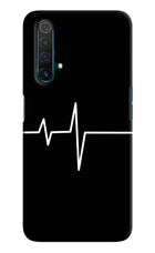 Heart Beats Realme X3 Hard Case Back Cover by Casekaro
