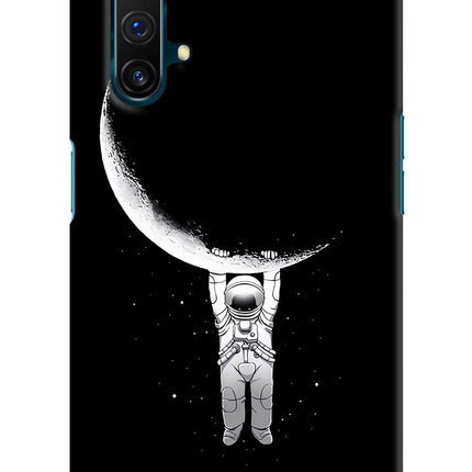 Moon Space Realme X3 Hard Case Back Cover by Casekaro