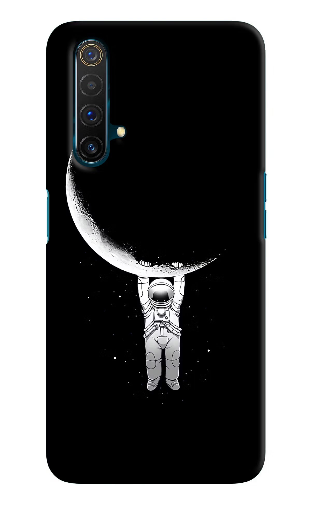 Moon Space Realme X3 Hard Case Back Cover by Casekaro