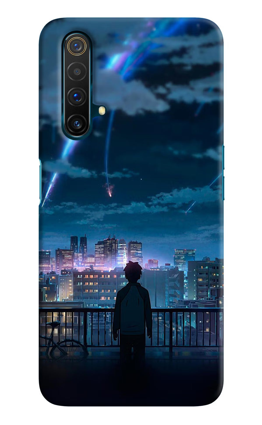 Anime Realme X3 Back Cover, Hard case