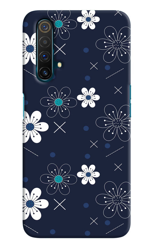 Flowers Realme X3 Hard Case Back Cover by Casekaro