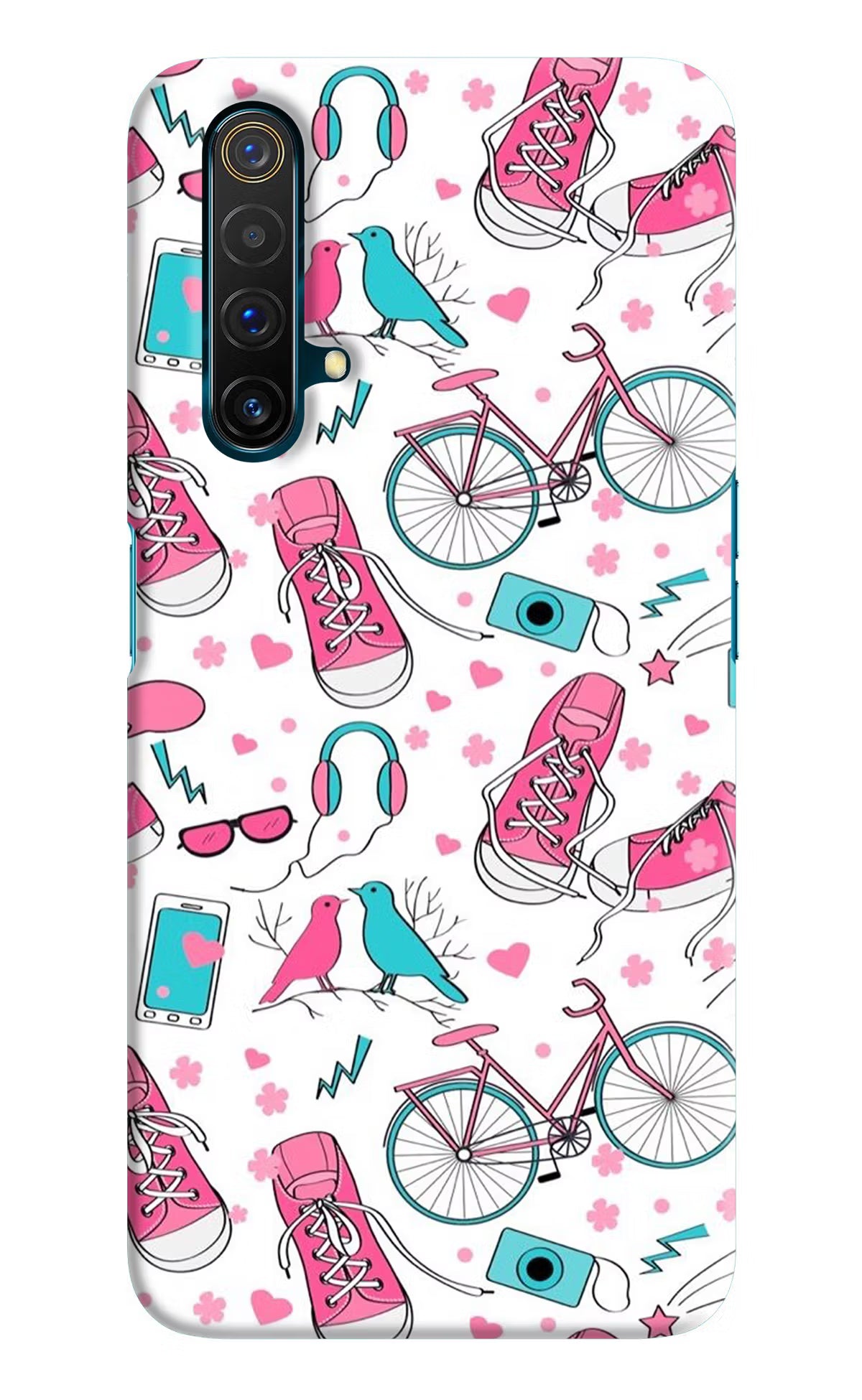 Artwork Realme X3 Hard Case Back Cover by Casekaro
