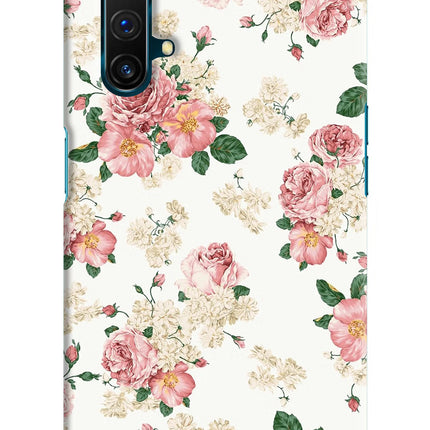 Flowers Realme X3 Hard Case Back Cover by Casekaro