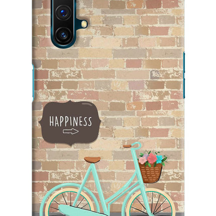 Happiness Artwork Realme X3 Hard Case Back Cover by Casekaro