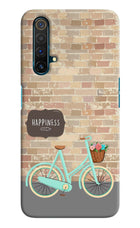 Happiness Artwork Realme X3 Hard Case Back Cover by Casekaro