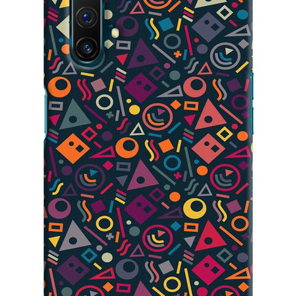 Geometric Abstract Realme X3 Hard Case Back Cover by Casekaro