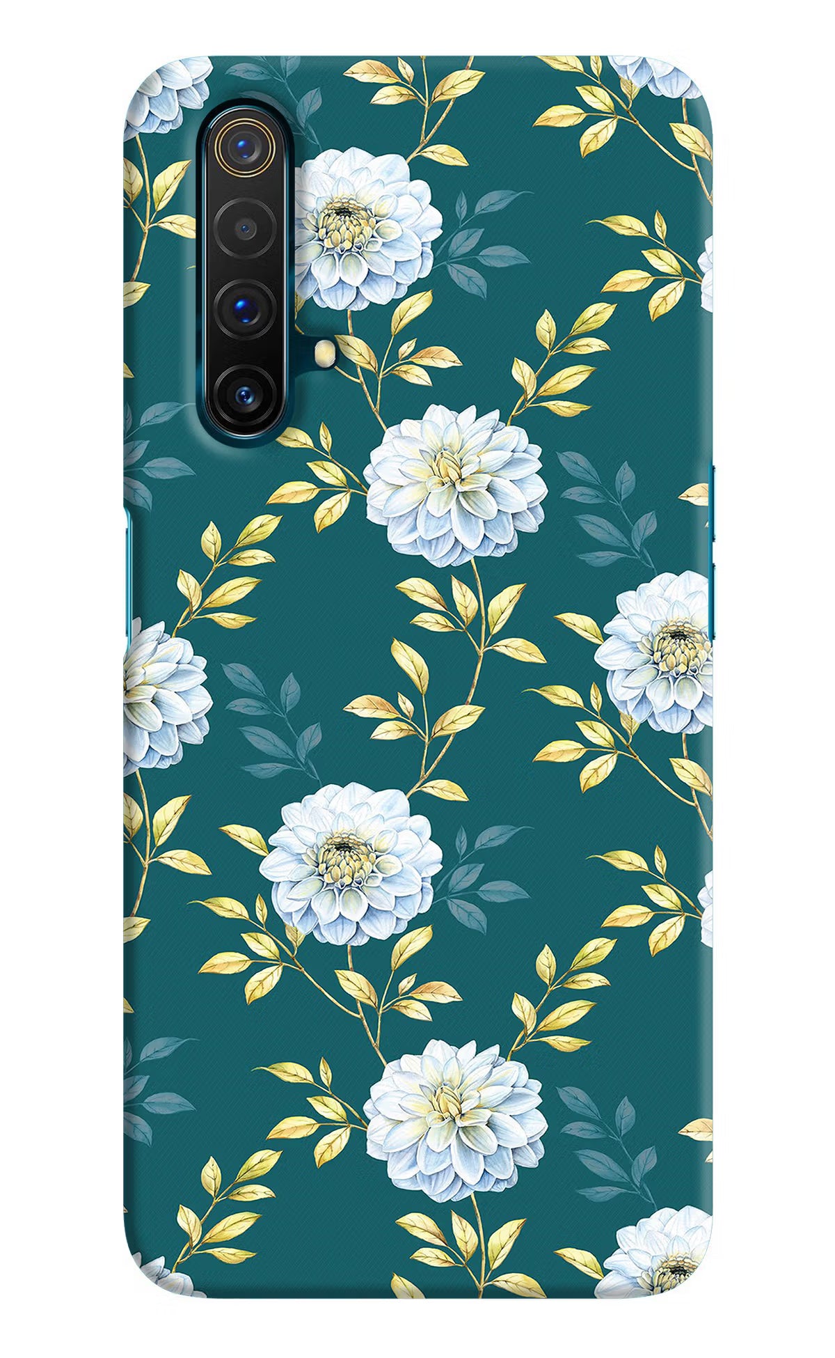 Flowers Realme X3 Hard Case Back Cover by Casekaro