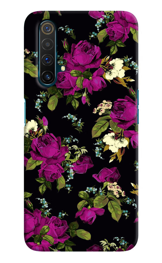 Flowers Realme X3 Hard Case Back Cover by Casekaro
