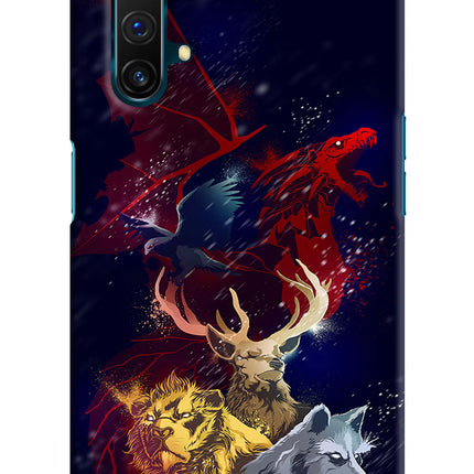 Game Of Thrones Realme X3 Hard Case Back Cover by Casekaro