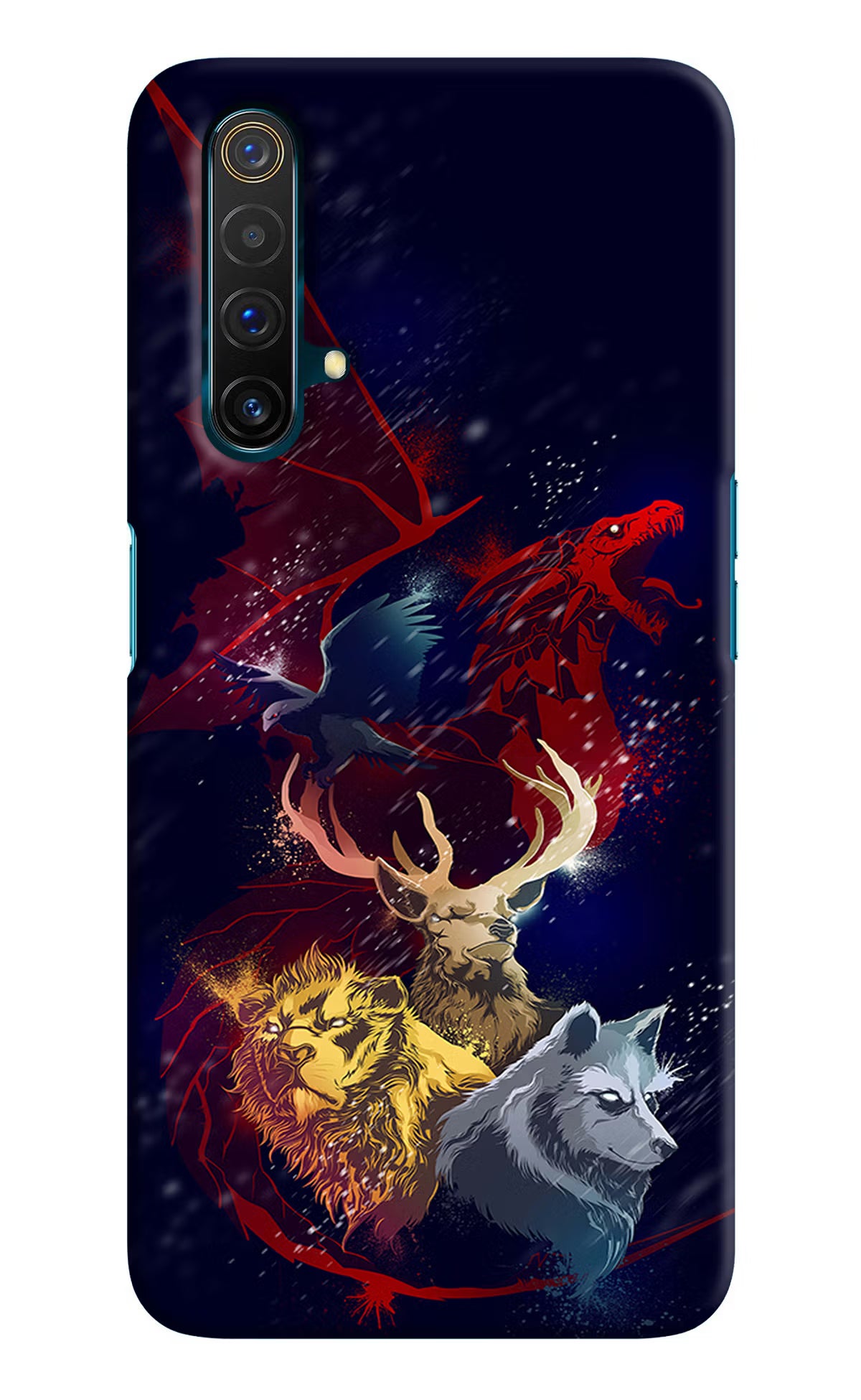 Game Of Thrones Realme X3 Hard Case Back Cover by Casekaro