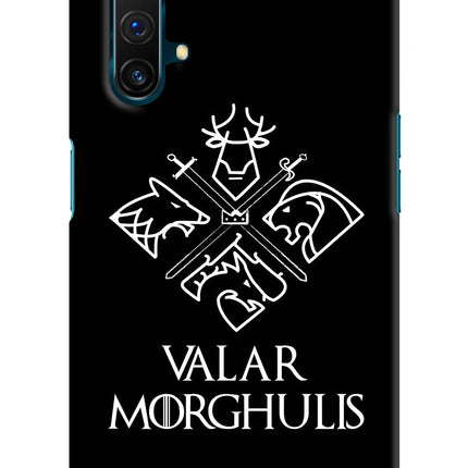 Valar Morghulis | Game Of Thrones Realme X3 Hard Case Back Cover by Casekaro