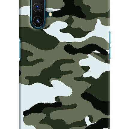 Camouflage Realme X3 Hard Case Back Cover by Casekaro